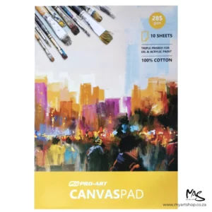 A4 Pro Art Canvas Pad
