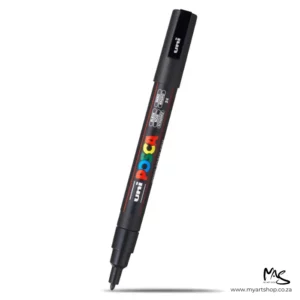 Black Posca Marker Fine Tip 3M