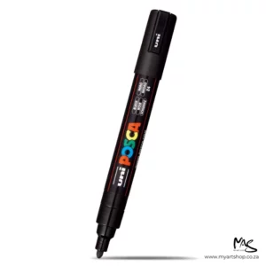 Black Posca Marker Medium Tip 5M