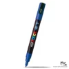Blue Posca Marker Fine Tip 3M