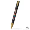 Gold Posca Marker Fine Tip 3M