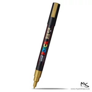 Gold Posca Marker Fine Tip 3M
