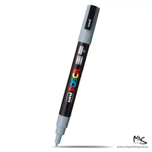 Grey Posca Marker Fine Tip 3M