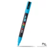 Light Blue Posca Marker Fine Tip 3M