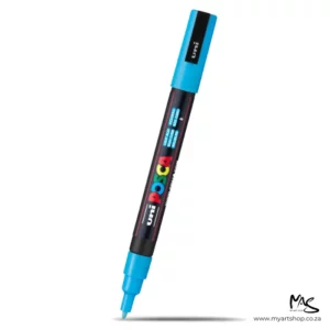 Light Blue Posca Marker Fine Tip 3M