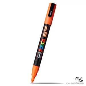 Orange Posca Marker Fine Tip 3M