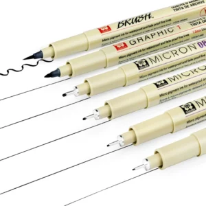 Pigma Micron Pens and Sets
