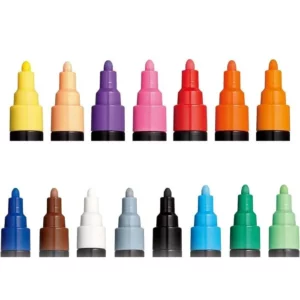 Posca Fine Tip Paint Markers PC-3M
