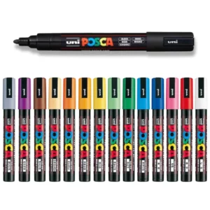 Posca Medium Tip Paint Markers PC-5M