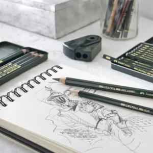 Sketching Pencils Loose