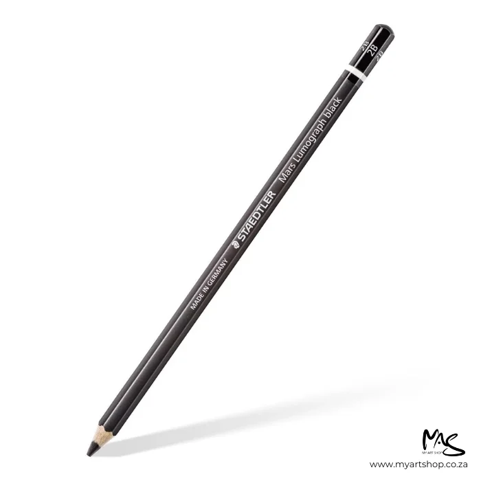 Staedtler Mars Lumograph Black Pencil 2B