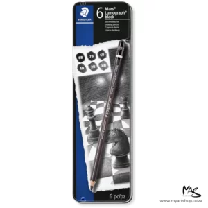 Staedtler Mars Lumograph Black Pencil Set