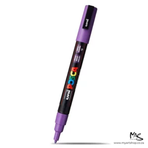 Violet Posca Marker Fine Tip 3M