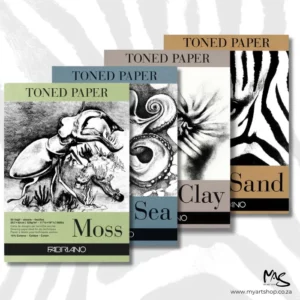 Fabriano Toned Paper Pads