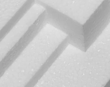 polystyrene-crafting-wonders. the image shows various sizes of polystyrene layered ontop of eachother. they are in block form and all stacked on eachother.